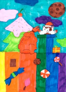 Concours de dessin pour la carte de voeux de l'AJR, photo 10