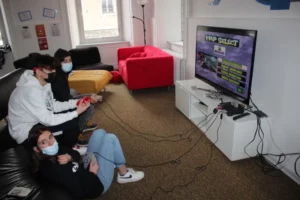 Jeux vidéo rétro à Tramelan, photo 1