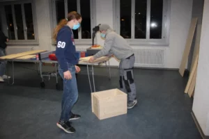 Projet escape game confection du décor, photo 1