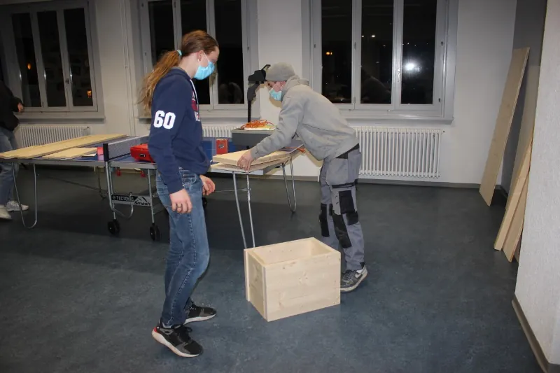 Projet escape game confection du décor, photo 1