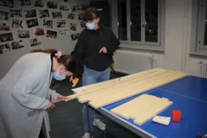 Projet escape game confection du décor, photo 2