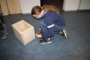 Projet escape game confection du décor, photo 3