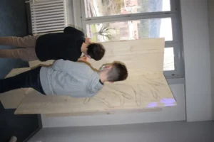 Projet escape game confection du décor suite, photo 1