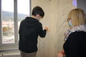 Projet escape game confection du décor suite, photo 2