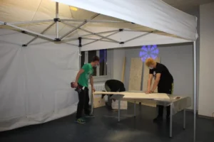 Projet escape game confection du décor suite, photo 3