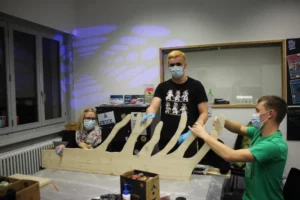 Projet escape game confection du décor suite, photo 7