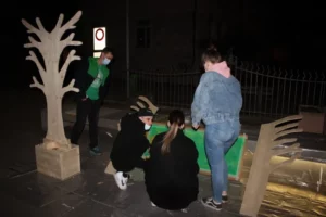 Projet escape game confection du décor fin, photo 1