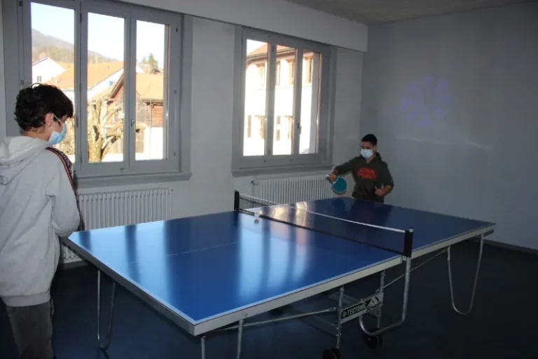 Tournoi de ping pong à Malleray, photo 3