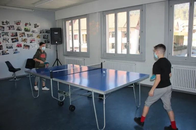 Tournoi de ping pong à Malleray, photo 4