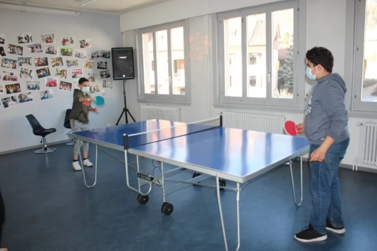 Tournoi de ping pong à Malleray, photo 5