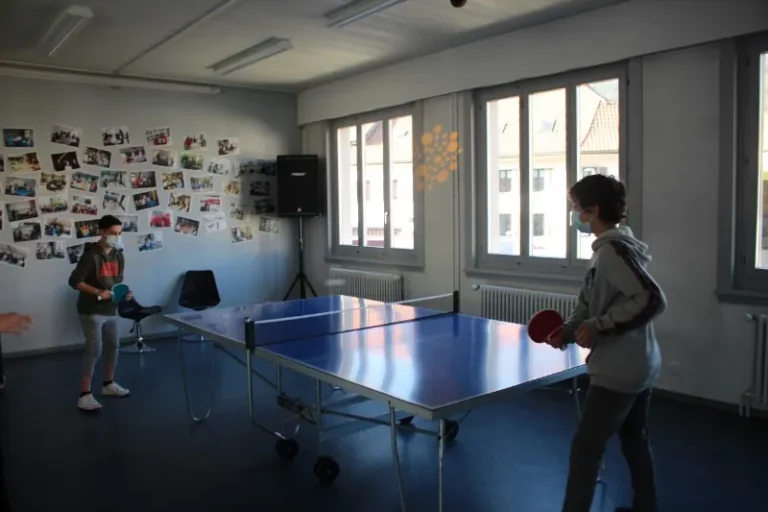 Tournoi de ping pong à Malleray, photo 6