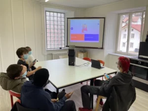 Masterquizz avec Kahoot à Tramelan, photo 2