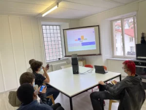 Masterquizz avec Kahoot à Tramelan, photo 3