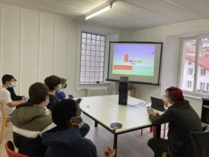 Masterquizz avec Kahoot à Tramelan, photo 6