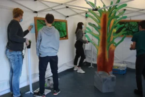 Test de l'escape game mobile à Malleray, photo 5