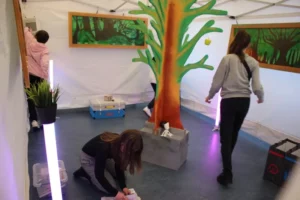 Test de l'escape game mobile à Malleray, photo 7