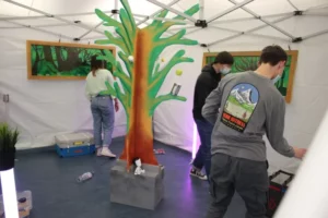 Test de l'escape game mobile à Malleray, photo 9