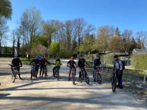 Tour à vélo au bord du lac de Bienne, photo 1