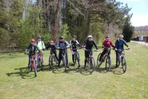 Tour à vélo au bord du lac de Bienne, photo 3