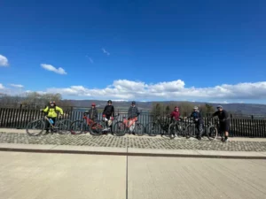 Tour à vélo au bord du lac de Bienne, photo 4