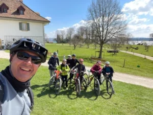 Tour à vélo au bord du lac de Bienne, photo 5