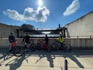 Tour à vélo au bord du lac de Bienne, photo 6