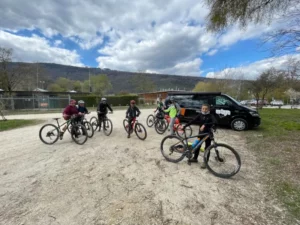 Tour à vélo au bord du lac de Bienne, photo 7