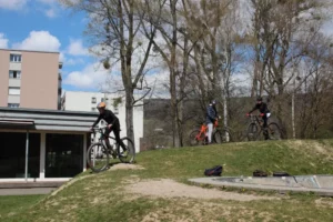 Tour à vélo au bord du lac de Bienne, photo 10