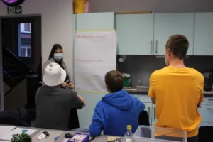 Projet escape game confection du décor derniers détails, photo 7