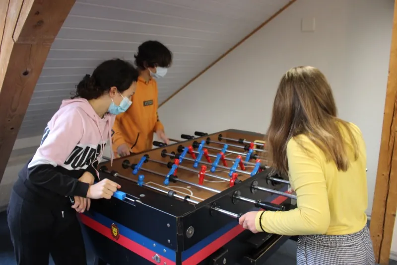 Tournoi babyfoot 2 VS 2 à Malleray, photo 1