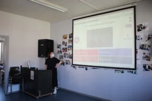 Masterquiz Kahoot organisé par Lenaïc Mathilde Gaëlle et Flora à Malleray, photo 4