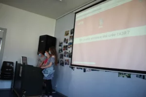 Masterquiz Kahoot organisé par Lenaïc Mathilde Gaëlle et Flora à Malleray, photo 6