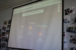 Masterquiz Kahoot organisé par Lenaïc Mathilde Gaëlle et Flora à Malleray, photo 7