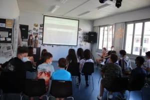 Masterquiz Kahoot organisé par Lenaïc Mathilde Gaëlle et Flora à Malleray, photo 9