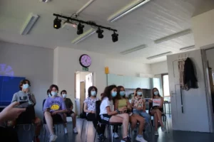 Masterquiz Kahoot organisé par Lenaïc Mathilde Gaëlle et Flora à Malleray, photo 11