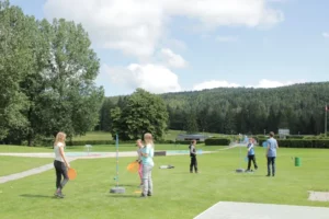 Activité estivale à la piscine du Château à Tramelan, photo 7