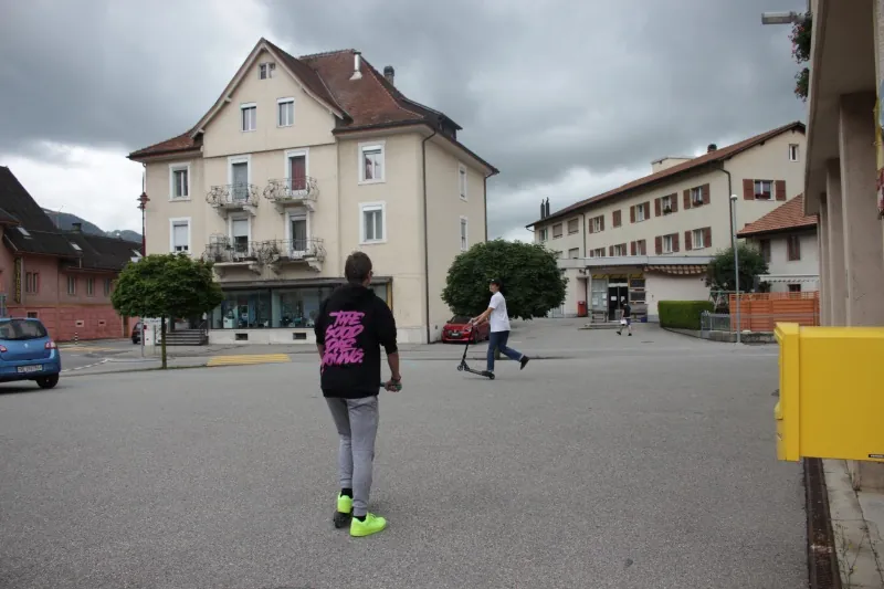 Initiation skate trott à Malleray, photo 1