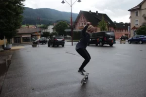Initiation skate trott à Malleray, photo 2