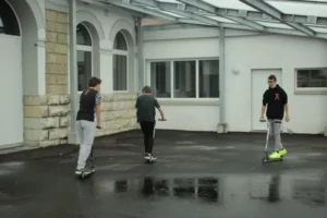 Initiation skate trott à Malleray, photo 3