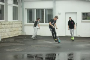 Initiation skate trott à Malleray, photo 4