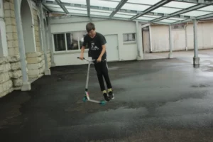 Initiation skate trott à Malleray, photo 6