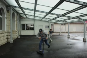 Initiation skate trott à Malleray, photo 9
