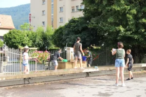 Bataille d'eau et grillades à Malleray, photo 14