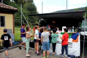 Animation mobile à Saules, photo 5