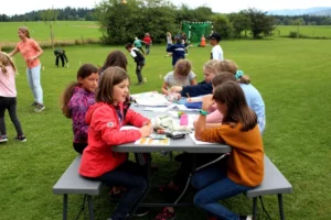 Animation mobile aux Reussilles, photo 1