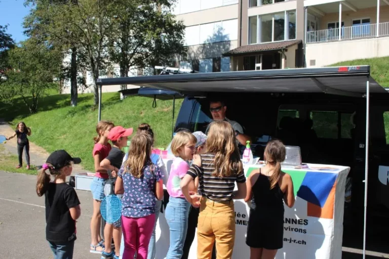 Animation mobile à Lajoux, photo 6