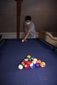 Défi Billard en solo à Malleray, photo 1