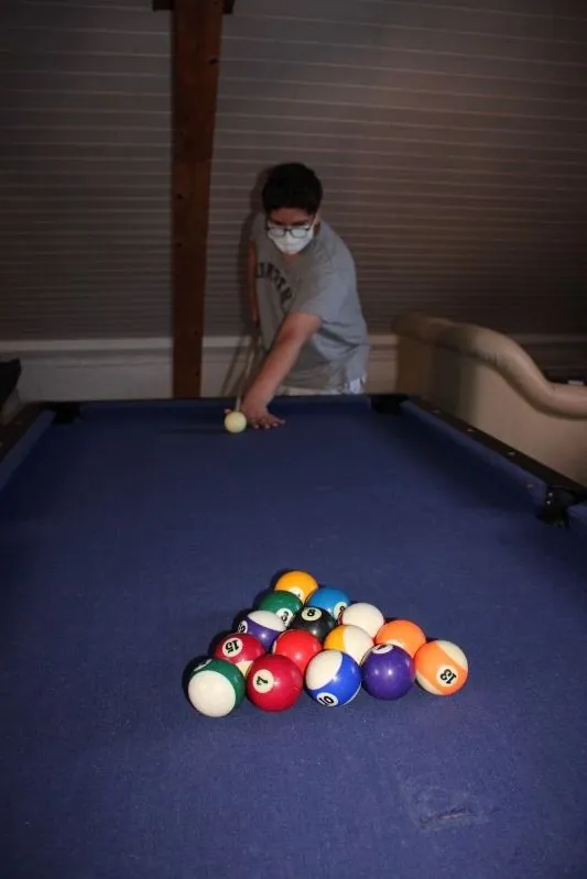 Défi Billard en solo à Malleray, photo 1