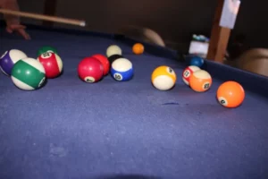 Défi Billard en solo à Malleray, photo 2