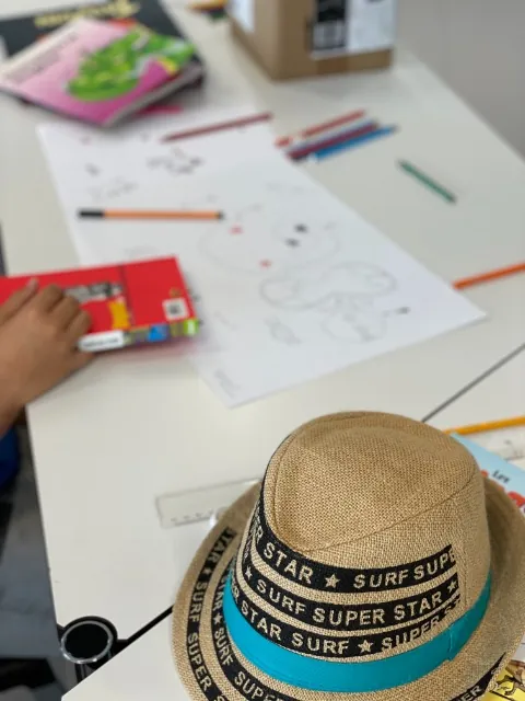 Tramlabulle Atelier BD avec Pal Degome au CIP à Tramelan, photo 1